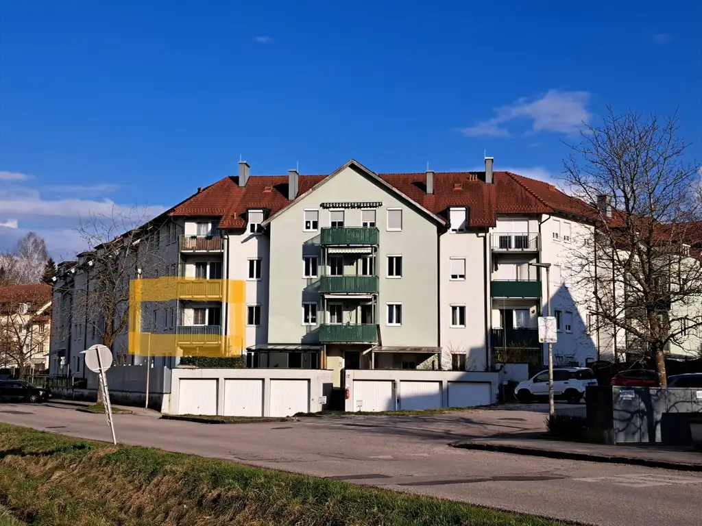gepflegte Eigentumswohnung in Christkindl - 78 m² mit Loggia und Tiefgarage - Steyr/Hofergraben