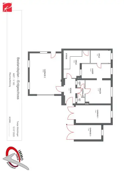 Attraktives Modernisierungsobjekt in gepflegter Lage mit Garten & Balkon