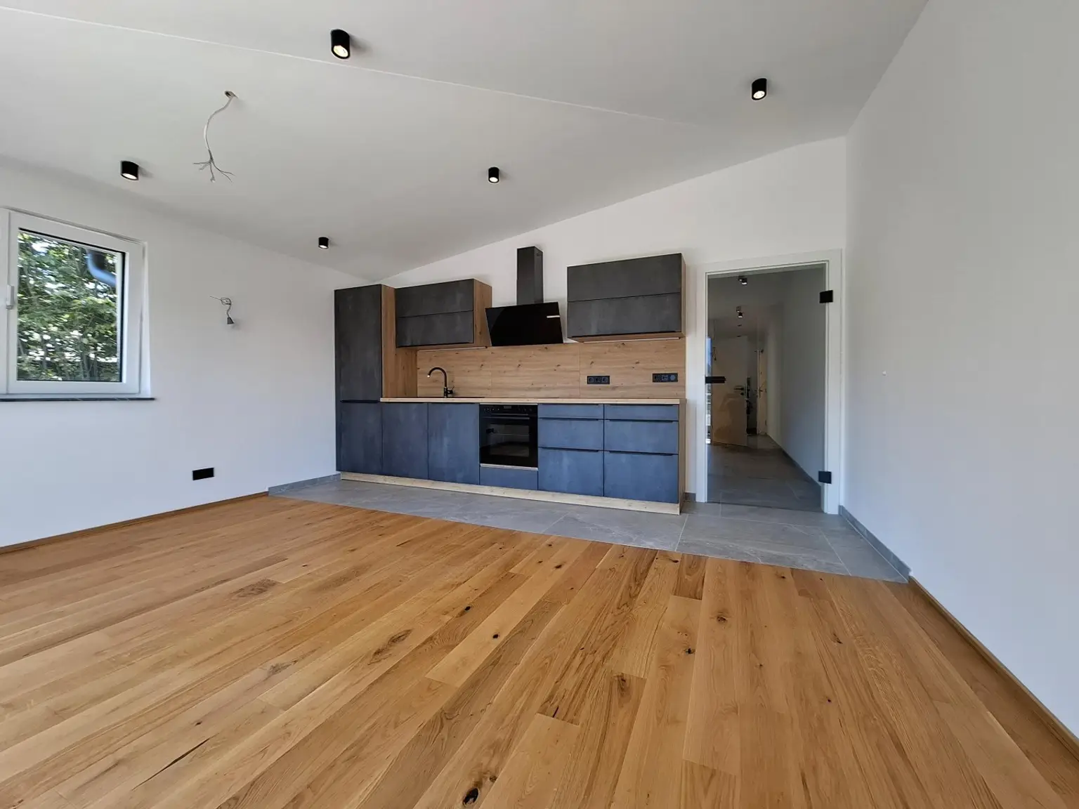 Exklusive 3-Zi-Neubauwohnung mit See- und Bergblick in Mondsee-Tiefgraben