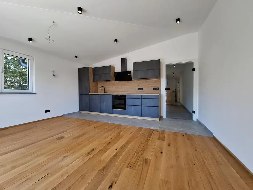 Exklusive 3-Zi-Neubauwohnung mit See- und Bergblick in Mondsee-Tiefgraben