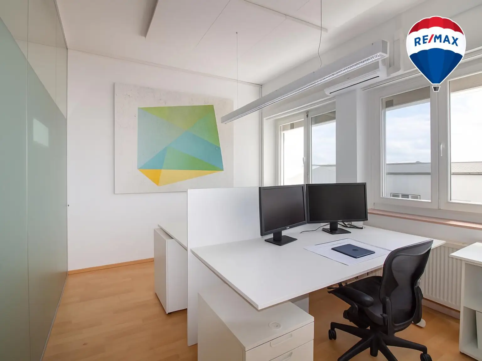 Klimatisierte Bürofläche