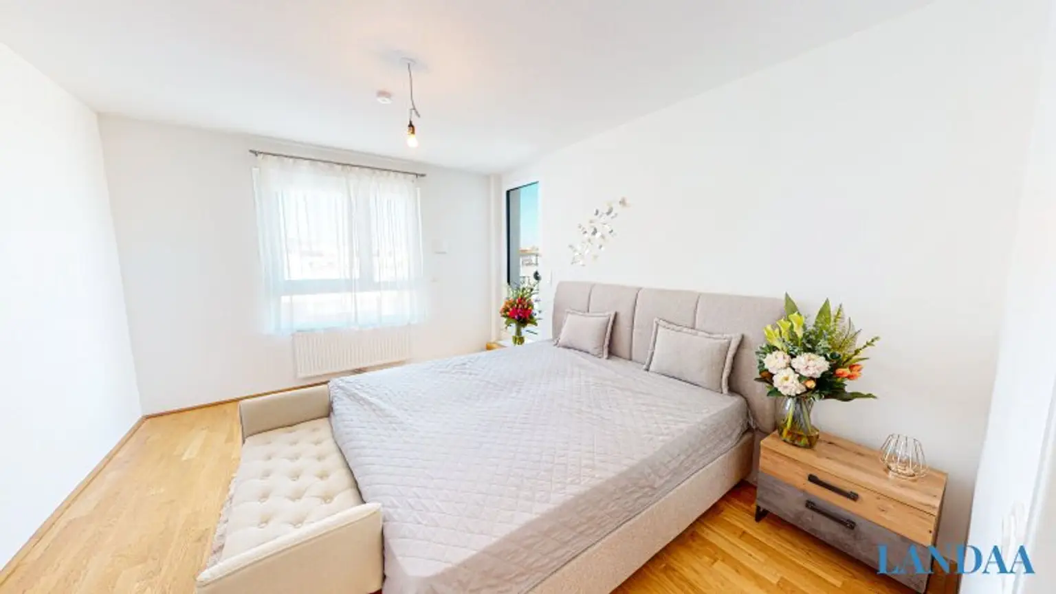 Wunderschöne 4 Zimmer Dachgeschosswohnung mit Garage