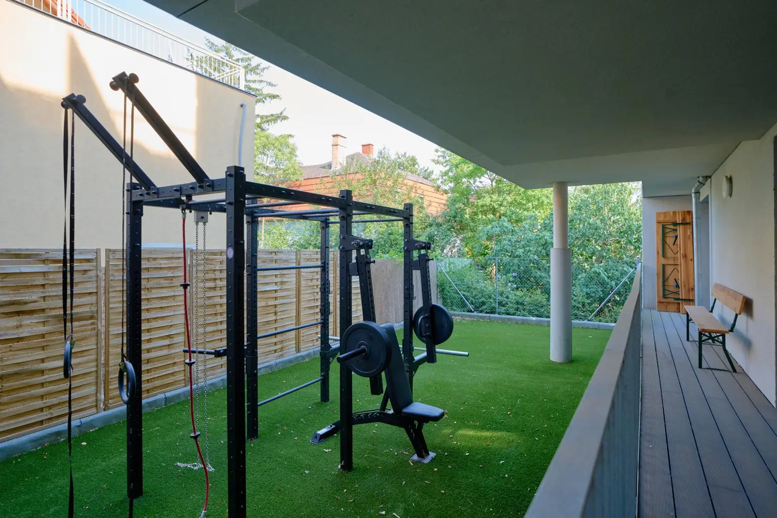 13. Atelier 1230 Wien-Atzgersdorf - Garten