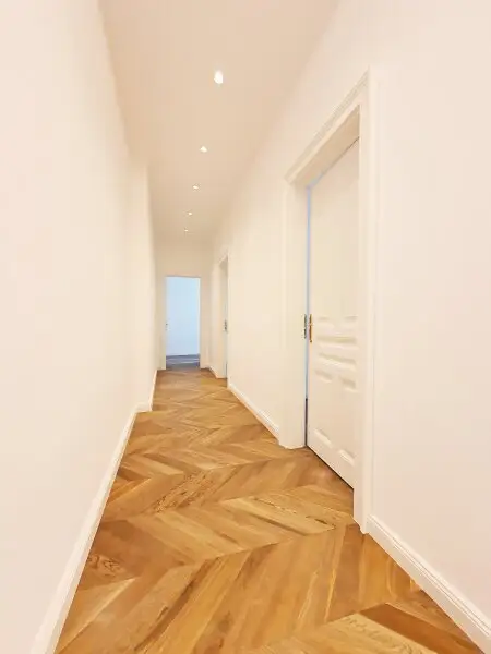 ++NEU++ HIGH-END große 4-Zimmer STILALTBAUWOHNUNG mit zwei Balkonen absolut ruhig und GRÜN-Ausblick!  Luxus Erstbezug, in Prime-Location NÄHE Urania! U-BAHN & CAT +++