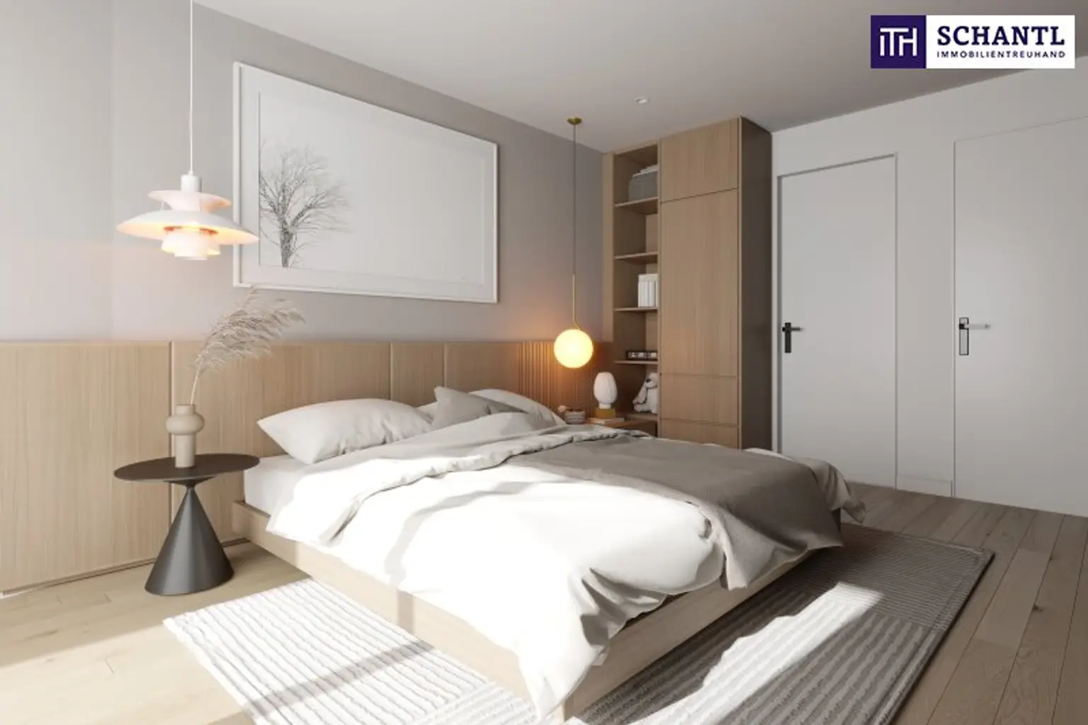 Stilvolle 4-Zimmer-Wohnung mit zwei Loggien – durchdachter Grundriss & modernes Wohngefühl