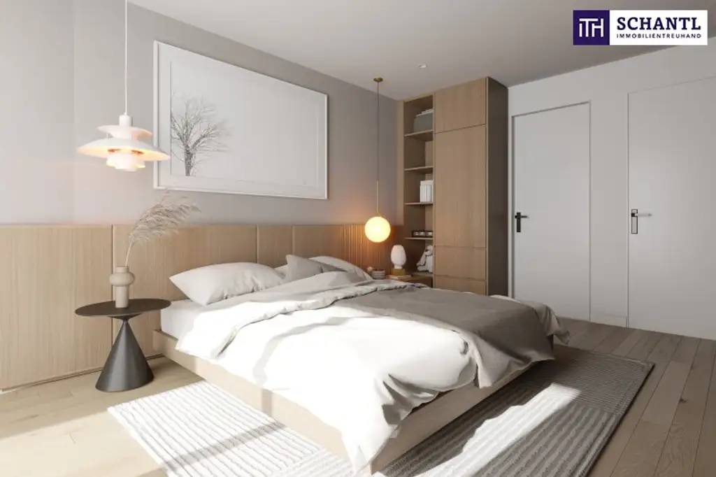 Stilvolle 4-Zimmer-Wohnung mit zwei Loggien – durchdachter Grundriss & modernes Wohngefühl