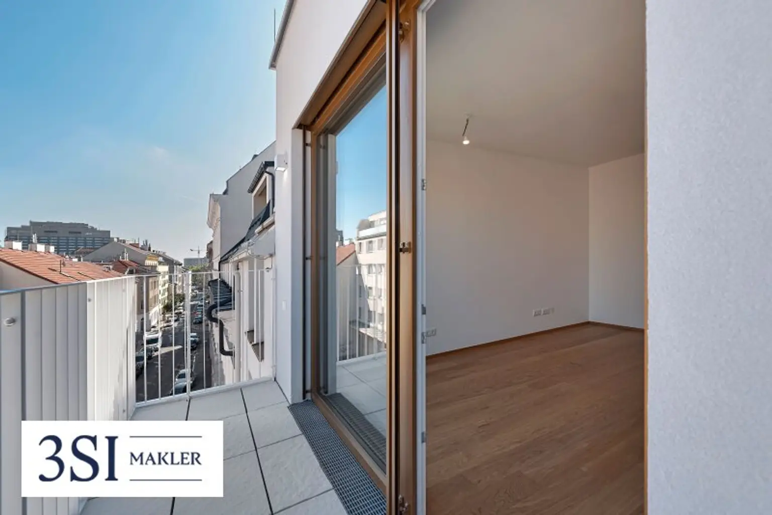 The Temptation: Charmanter 2-Zimmer-Erstbezug mit Balkon - Nähe Kutschkermarkt