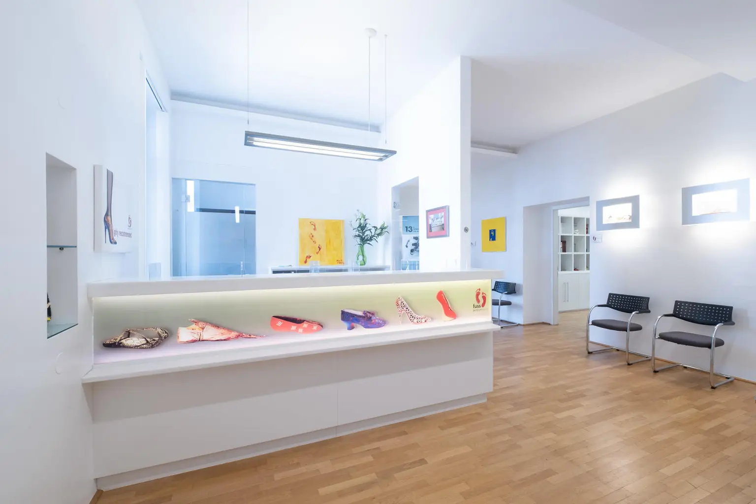 Top ausgestattete Ordinationsräumlichkeiten in zentraler Lage zu mieten