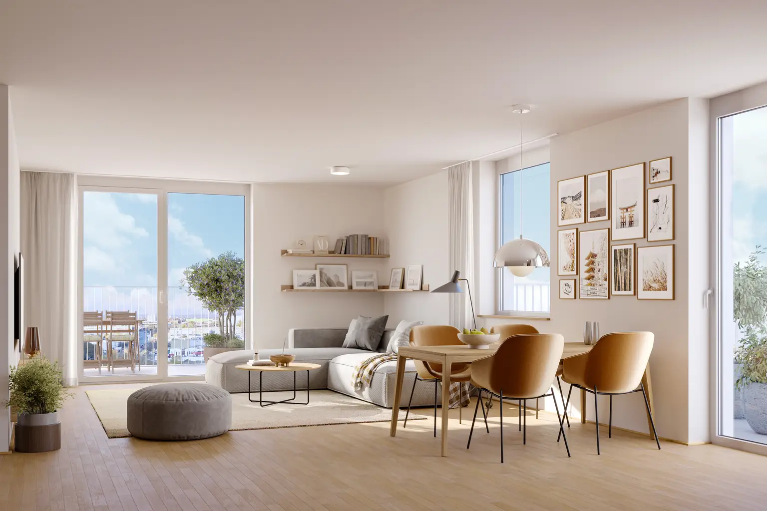 Traumhaftes Neubauprojekt in Wien-Donaustadt - Modern / Freiflächen / Top-Ausstattung (Provisionsfrei !)