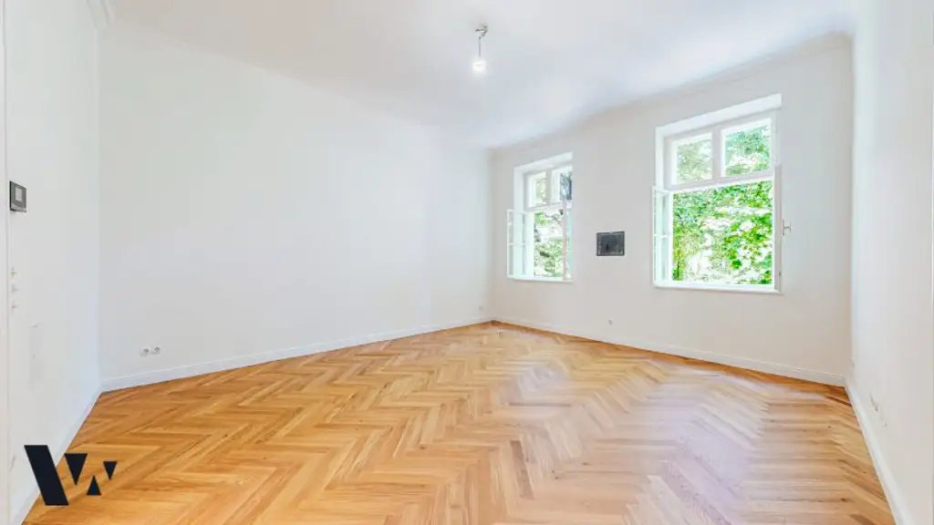WIENER-ALTBAUTRAUM IM COTTAGEVIERTEL | ERSTBEZUG | VIDEO-PRÄSENTATION