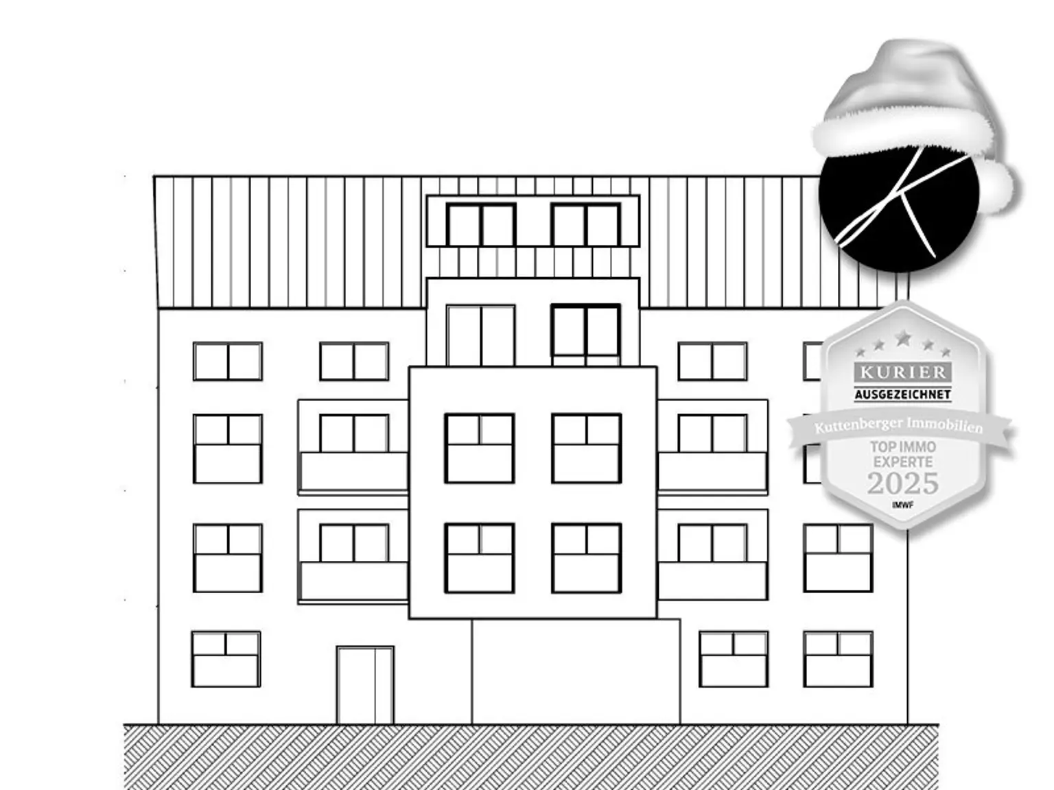 Ansicht Straßenseite