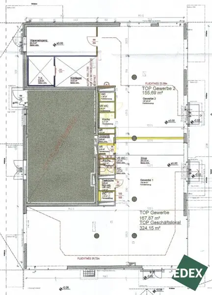 Moderne Gewerbefläche mit hoher Sichtbarkeit und flexibler Nutzung
