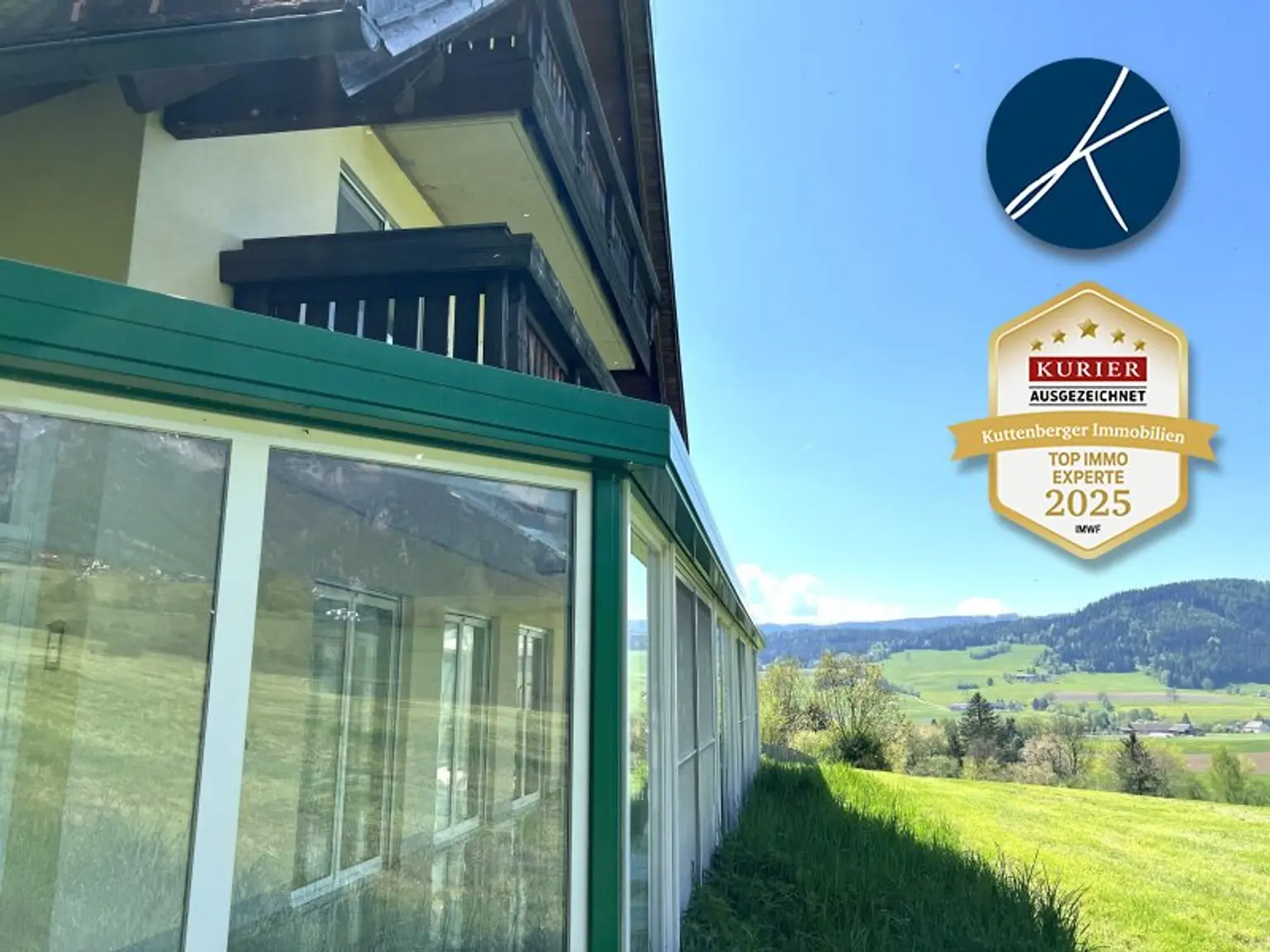Großzügiges Landhaus in herrlicher Grünruhelage! Feriendomizil mit viel Platz zum Wohnen, Arbeiten und Entspannen!
