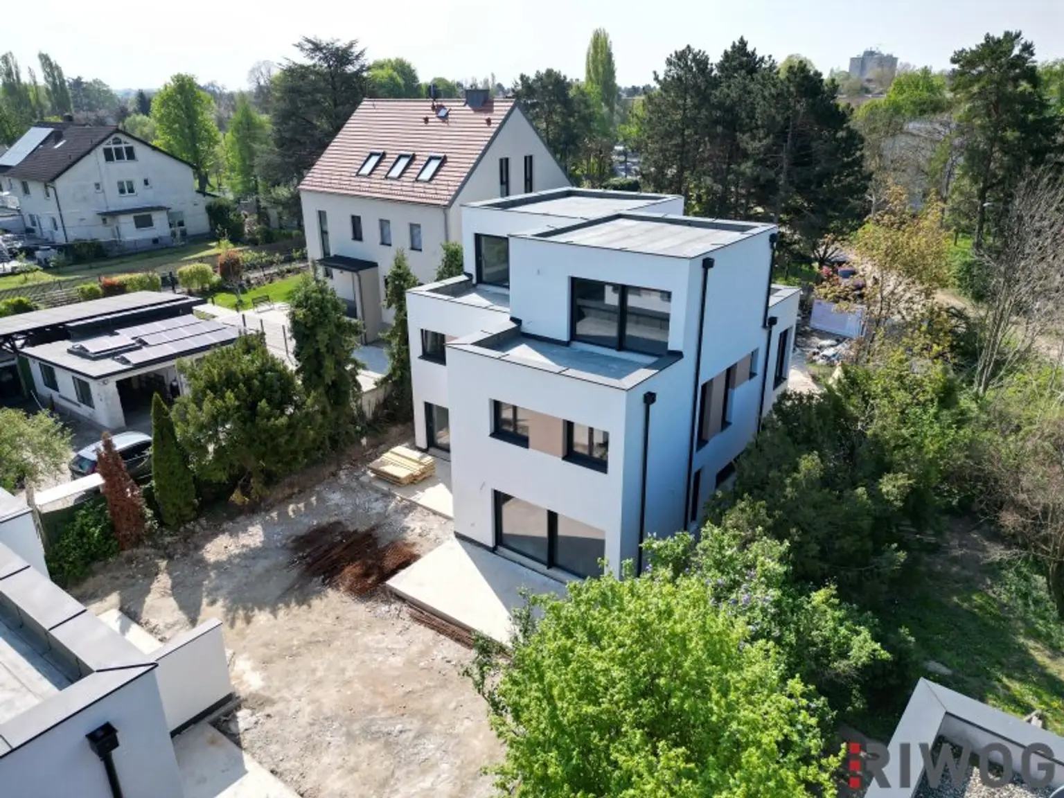 Erstbezug nach Errichtung | Doppelhaus mit 5 Zimmern | vollunterkellert | Luftwärmepumpe | schlüsselfertige Option