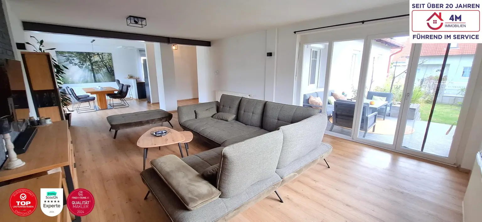 🏡 Bei Leobersdorf - Hochwertig saniert, liebevoll modernisiert – ein Haus mit Niveau