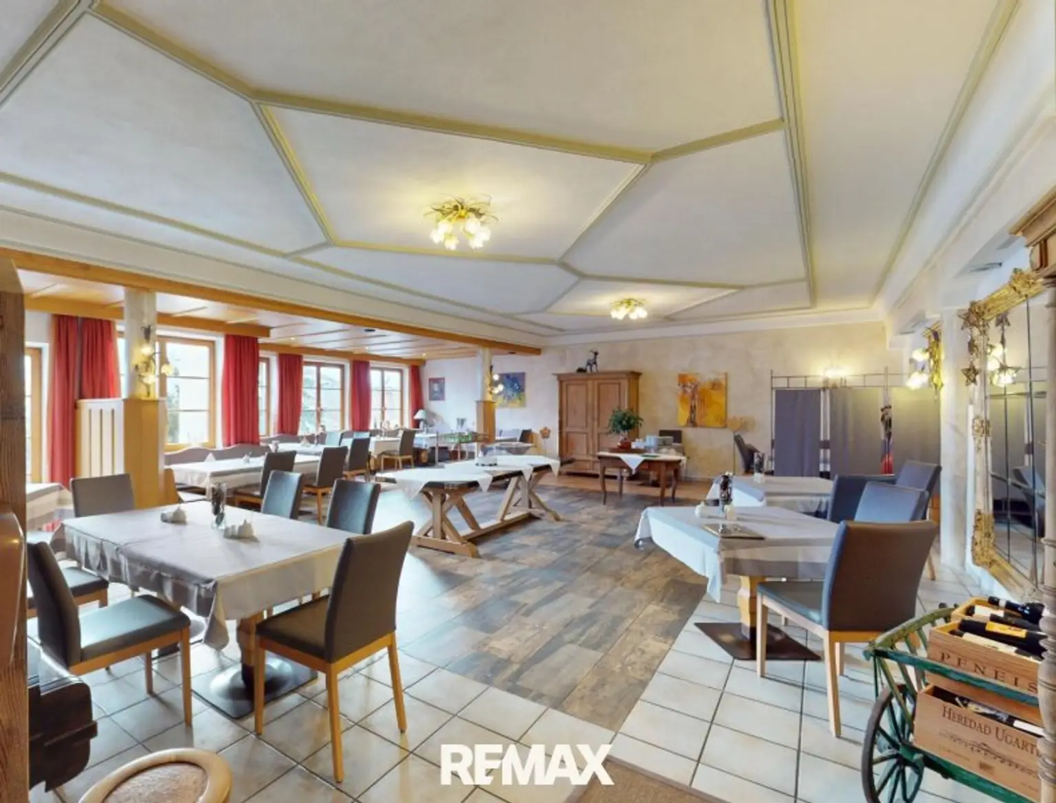 Hotel - Ehrwald - Speisesaal
