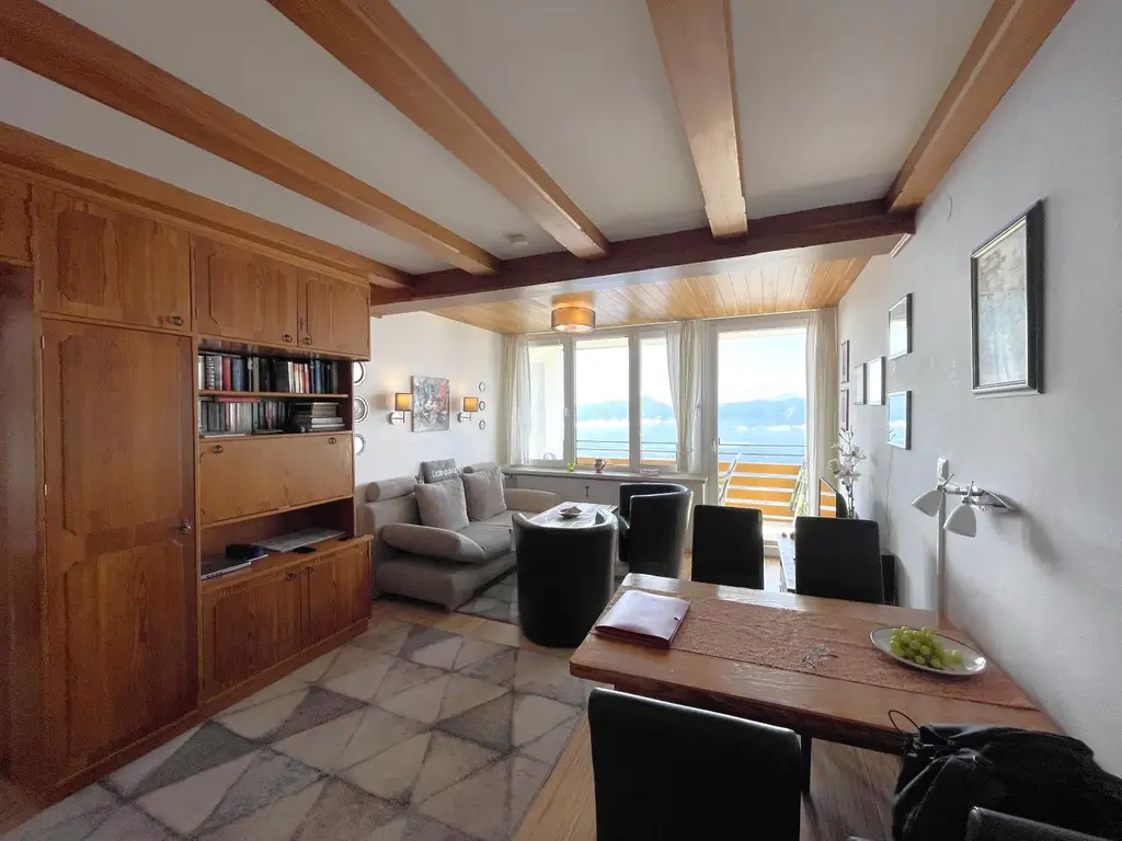 Schöne Ferienwohnung auf der Gerlitzen mit Blick auf den Ossiacher See