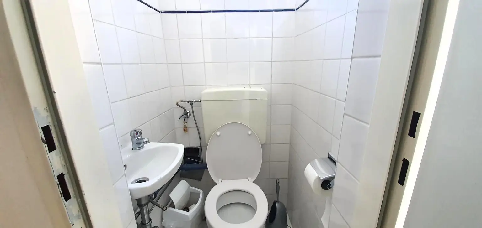 U1 Fussgängerzone - Büro / Bürowohnungkombi