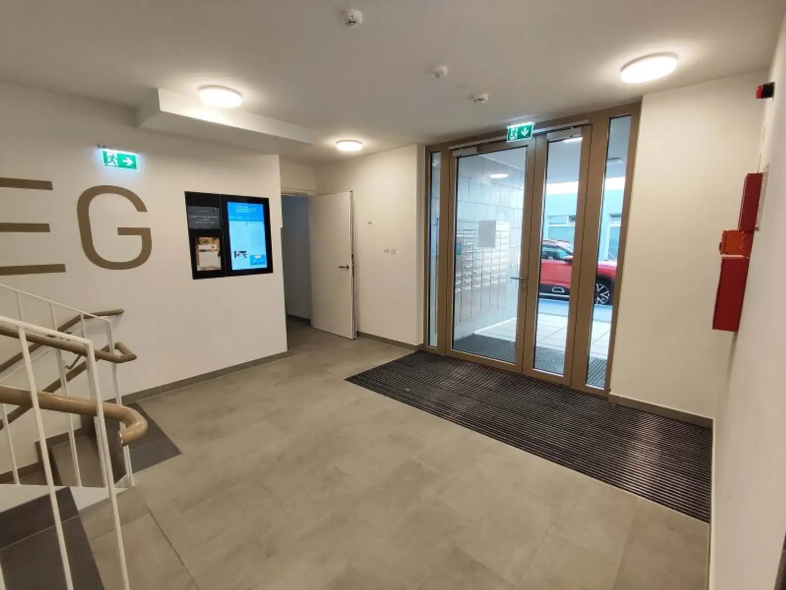 TOP NEUBAU 2-Zimmer-ERSTBEZUG mit Balkon im 1. OG in 1210 Wien! Top 1/5