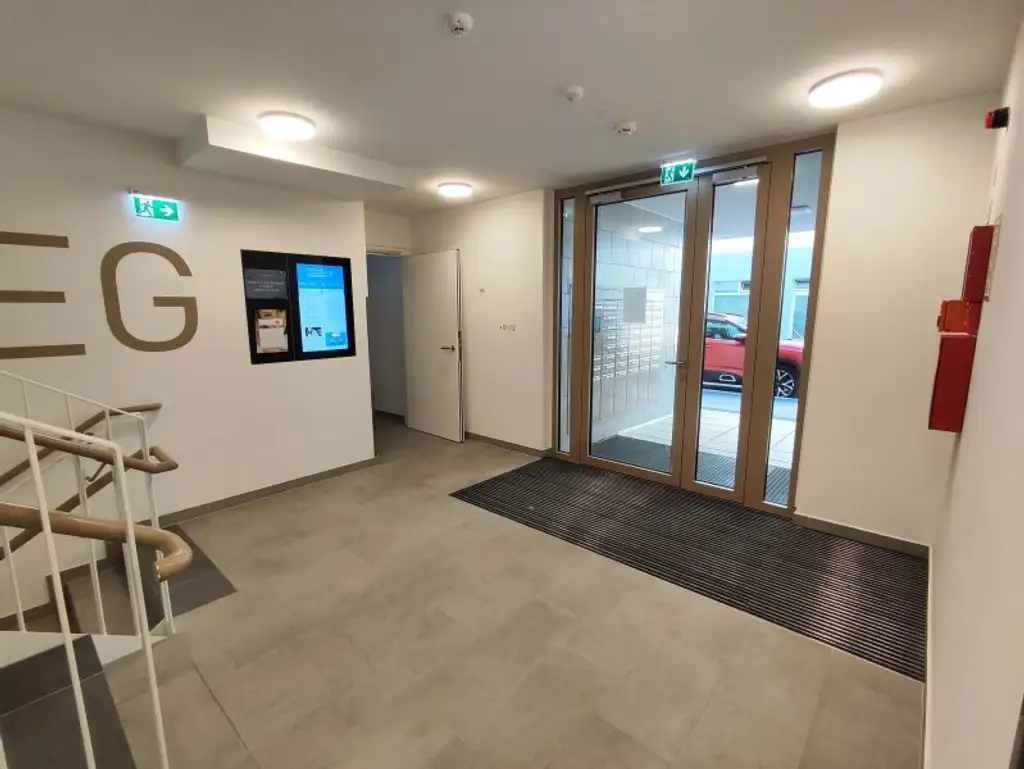 TOP NEUBAU 2-Zimmer-ERSTBEZUG mit Balkon im 1. OG in 1210 Wien! Top 1/5