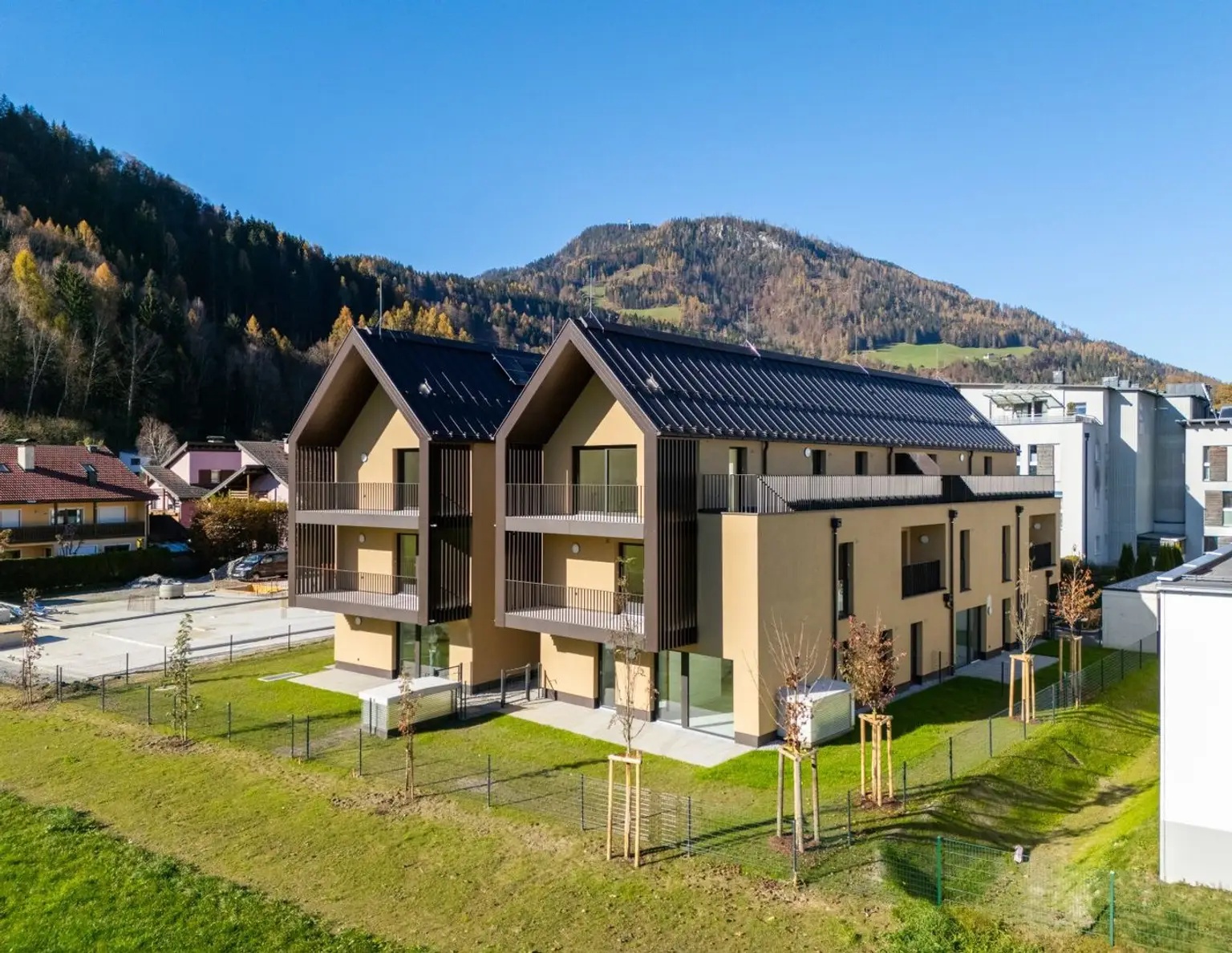 Neue 2-Zimmer Balkon-Wohnung in Bischofshofen!