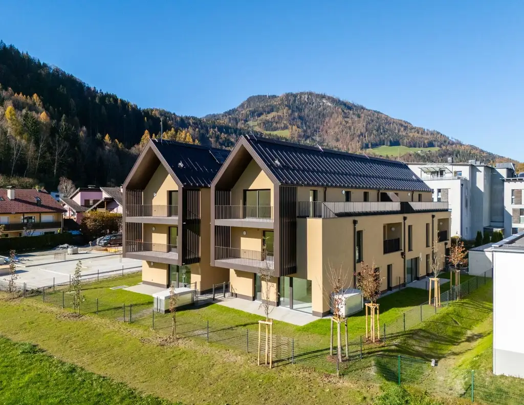 Neue 2-Zimmer Balkon-Wohnung in Bischofshofen!