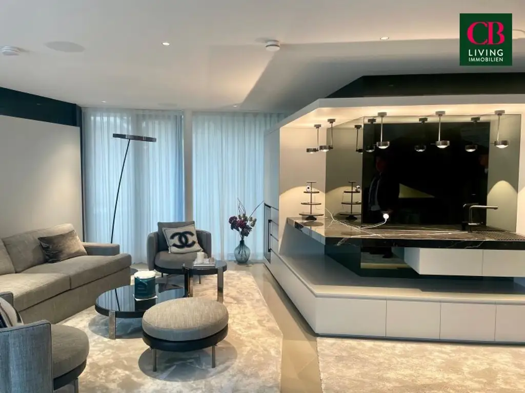 EXKLUSIVE VILLA IN BESTER LAGE – Wohnen, wo der Himmel Wien küsst !!