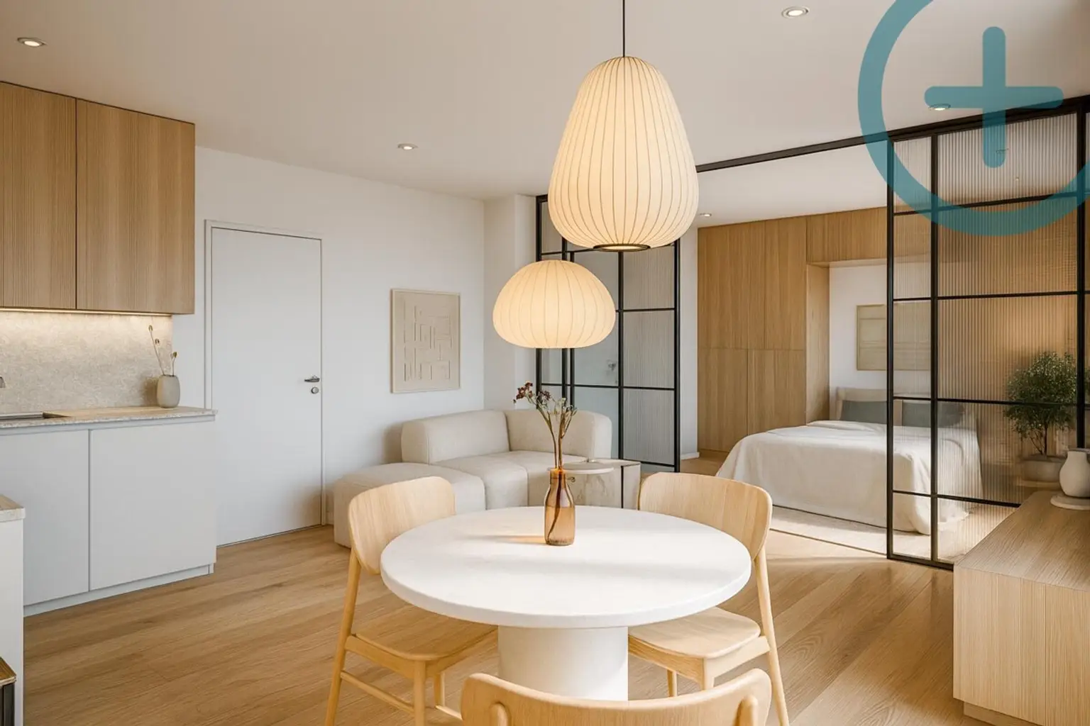 DAS VIVENOT – "ONE ROOM WONDER" MIT BALKON