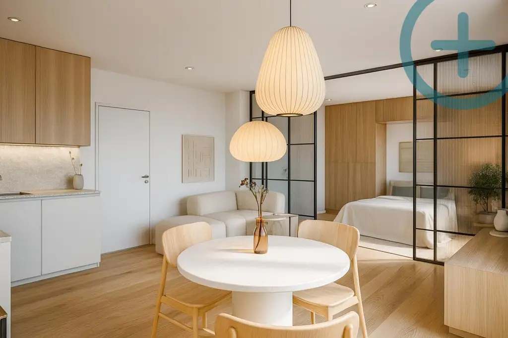 DAS VIVENOT – "ONE ROOM WONDER" MIT BALKON