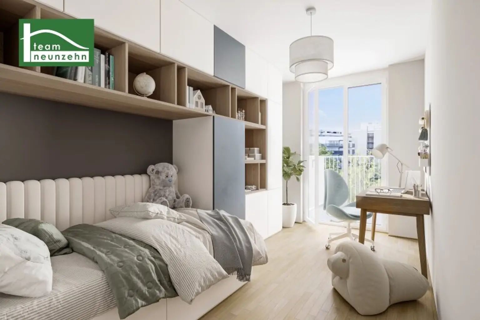 Innovative und moderne 2-Zimmerwohnung mit großzügigen Balkon - Top Lage!