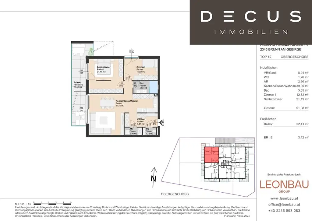 | PROVISIONSFREI | EINZIGARTIGE ARCHITEKTUR | GROSSER BALKON |