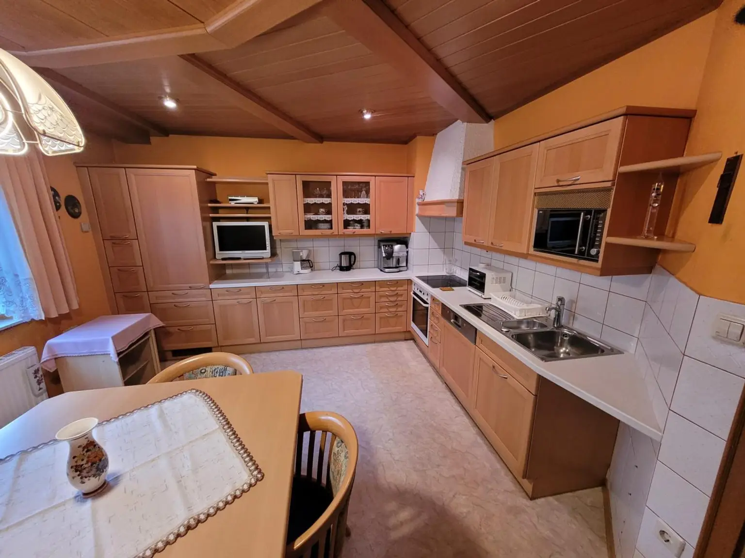 Einfamilienhaus mit Garten und 3 Schlafzimmern