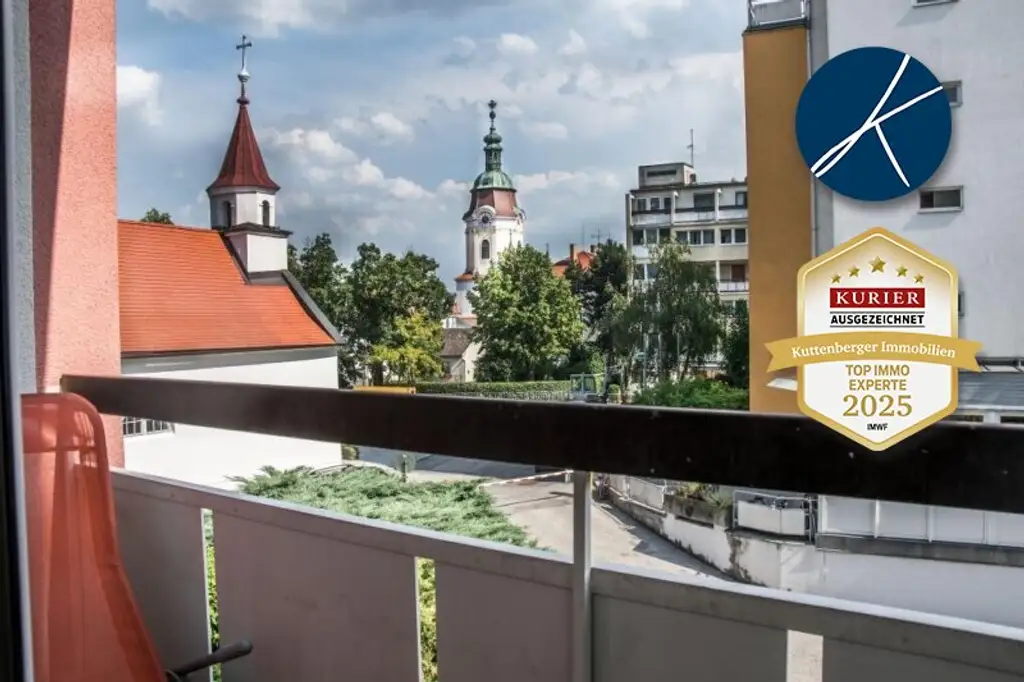 Zentral gelegene Maisonette-Eigentumswohnung mit Balkonen