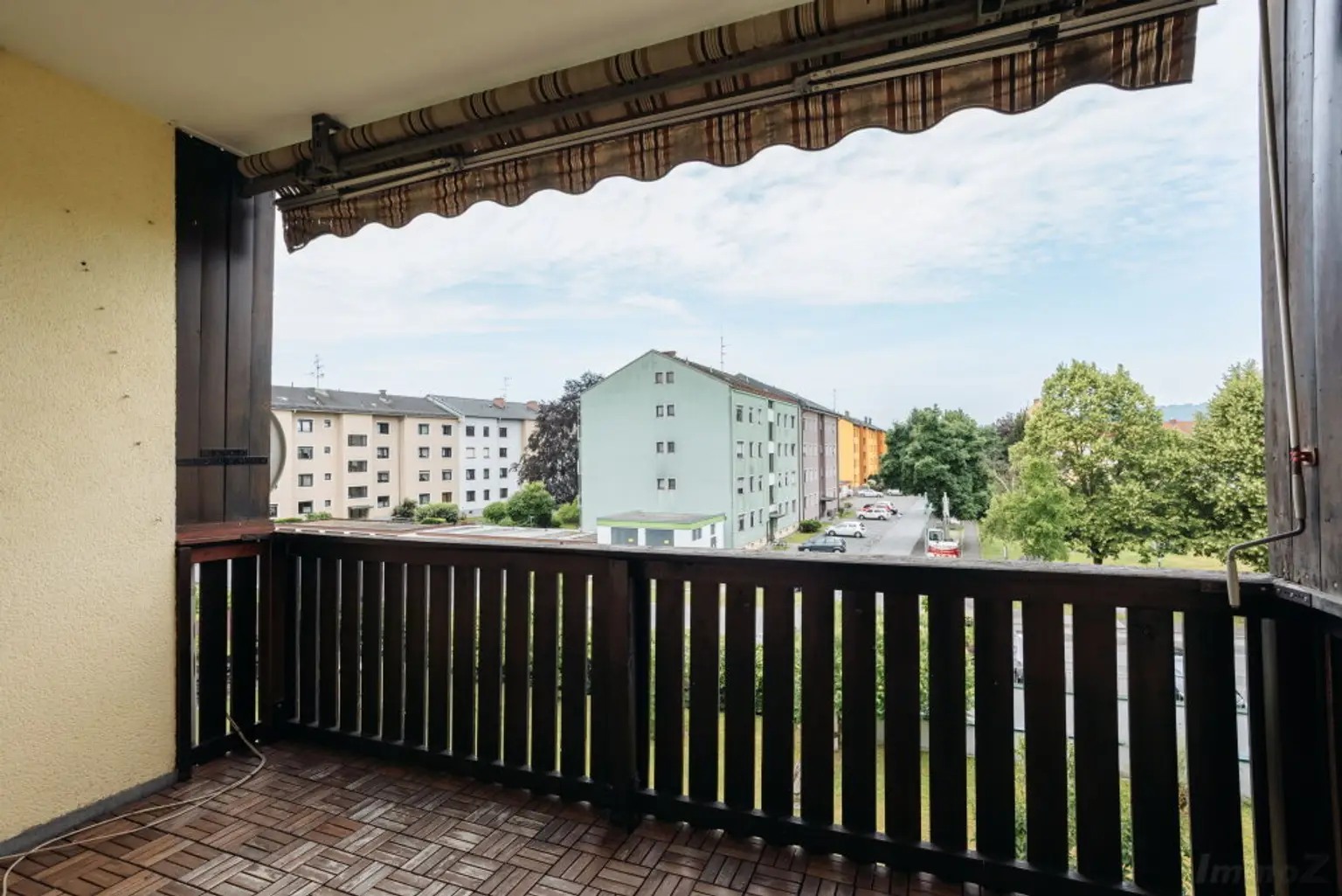 Balkon westseitig