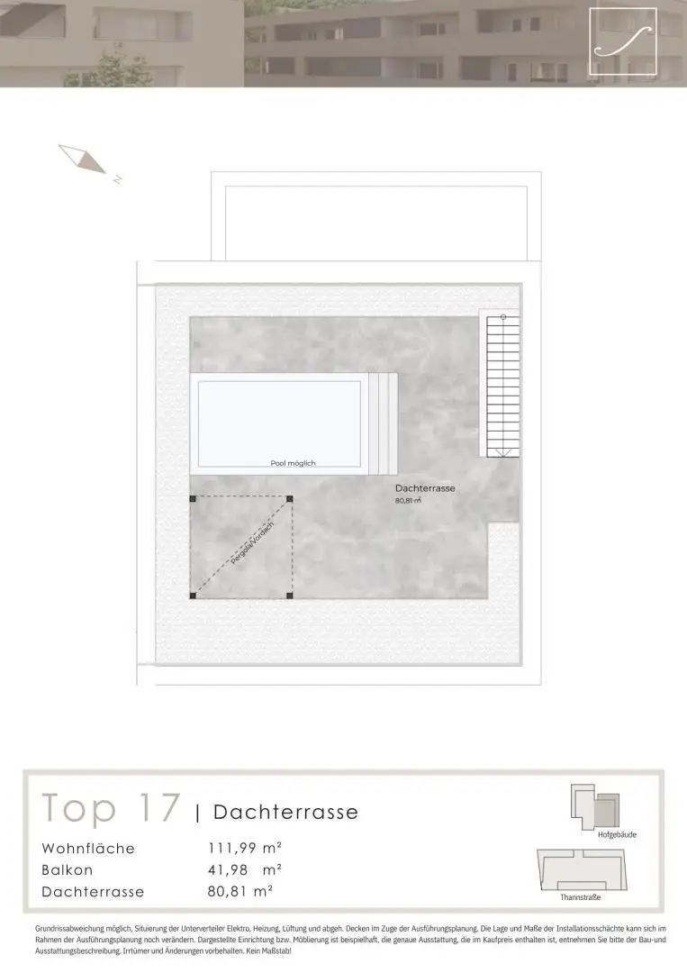 Dachterrasse Top 17