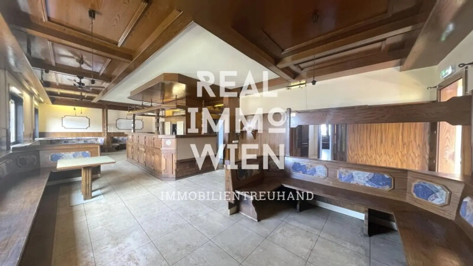 Traumhaftes Restaurant in Wien – 142 m² mit Bar und Terrasse!!! 360°- 3D Besichtigung!