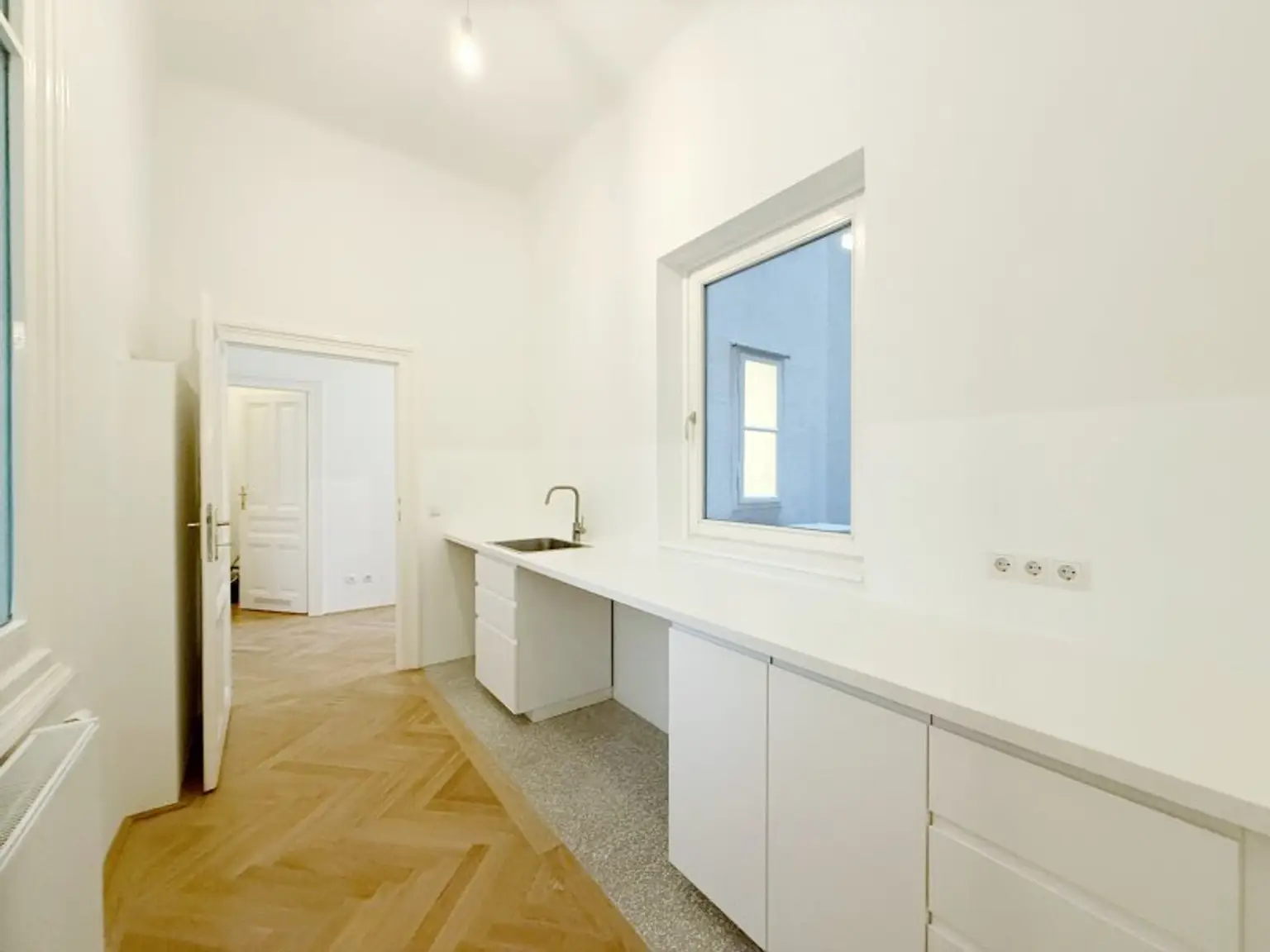 5-Zimmer-Wohnung mit Balkon & Grünblick - Erstbezug nach Sanierung