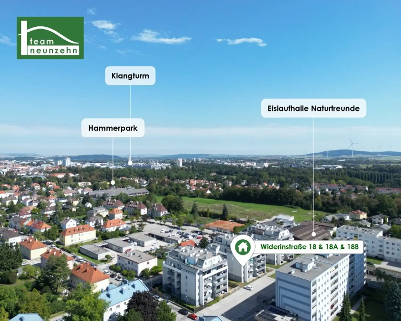 Günstige 2-Zimmer-Wohnung in toller Lage - zwischen Sonnenpark und Hammerpark