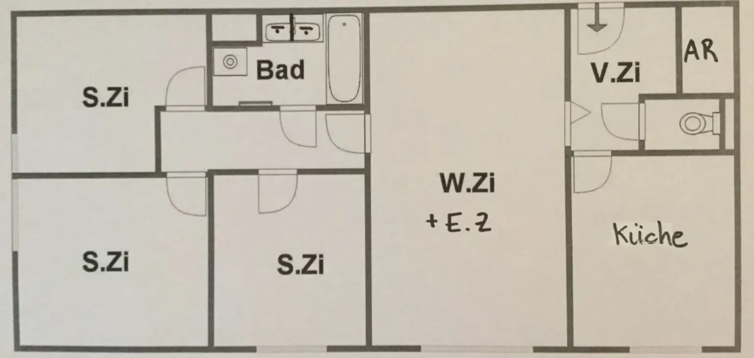 4-Zimmer-Familienwohnung mit perfekter Raumaufteilung in ruhiger Wohnlage - PROVISIONSFREI