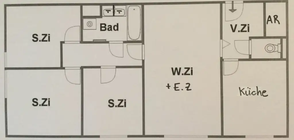 4-Zimmer-Familienwohnung mit perfekter Raumaufteilung in ruhiger Wohnlage - PROVISIONSFREI