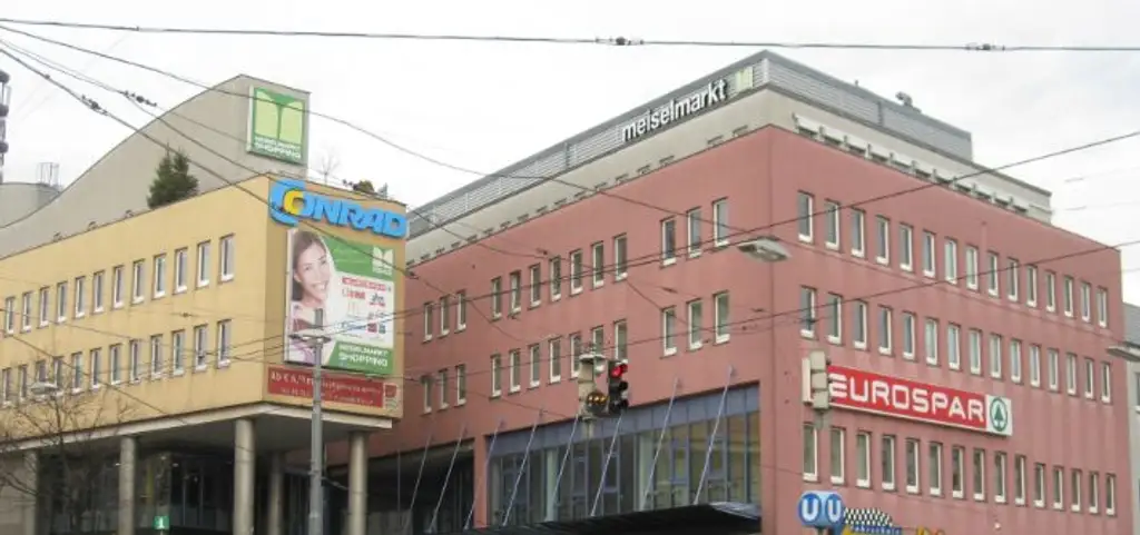 Büros direkt über dem Meislmarkt und an der U3
