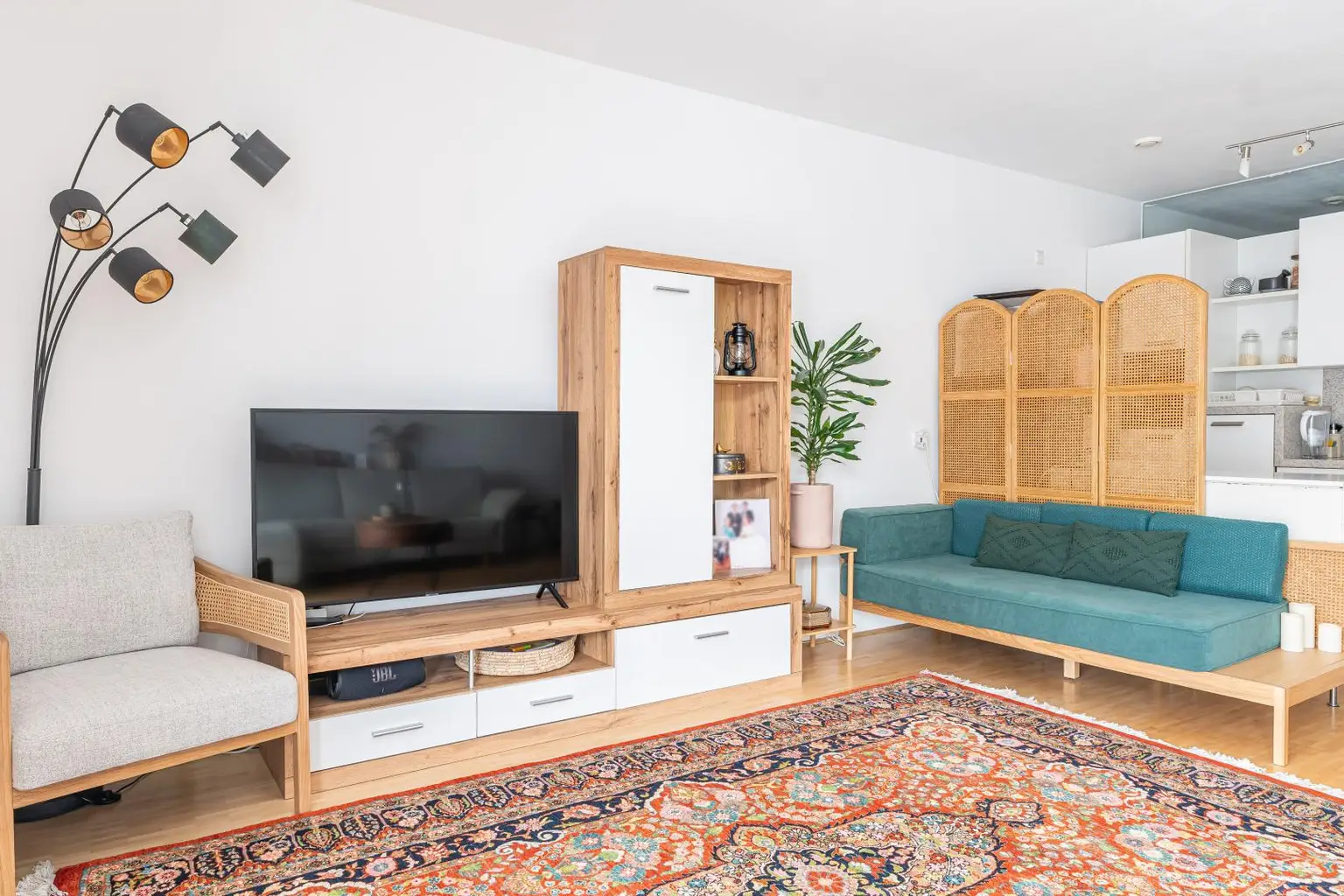 Moderne und helle Traumwohnung mit Stil
