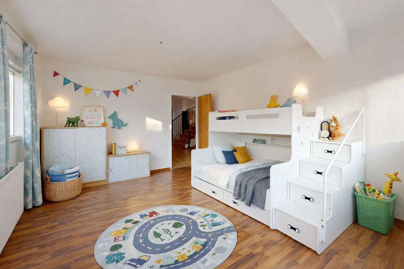 Wohnung - Zimmer II Visualisierung