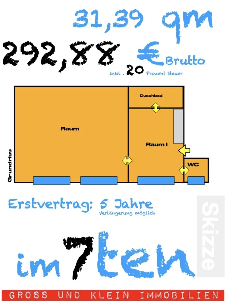 geschickte Hände gesucht.
Klein - Atelier - Büro - lager - die Lage ist gut .