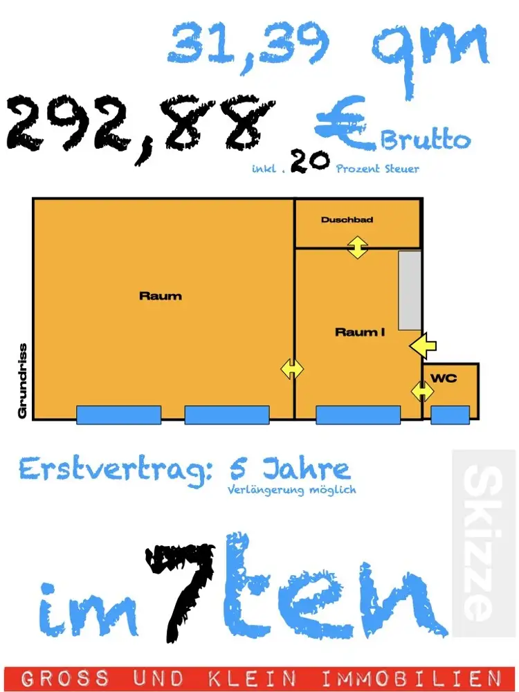 geschickte Hände gesucht.
Klein - Atelier - Büro - lager - die Lage ist gut .