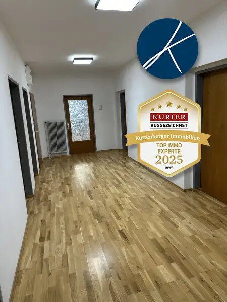 5-ZIMMER MIETWOHNUNG IN SCHÖNER LAGE VON KREMS-STEIN MIT BALKON UND DONAUBLICK