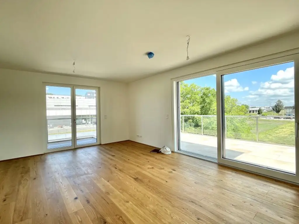 Hochwertiges Wohnjuwel nahe der U2 Aspernstraße - 41 m² Terrassenflächen - Hell & Klimatisiert