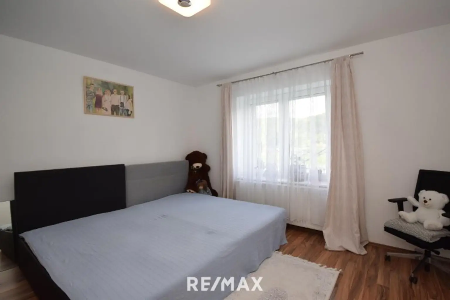 Schlafzimmer im Erdgeschoß