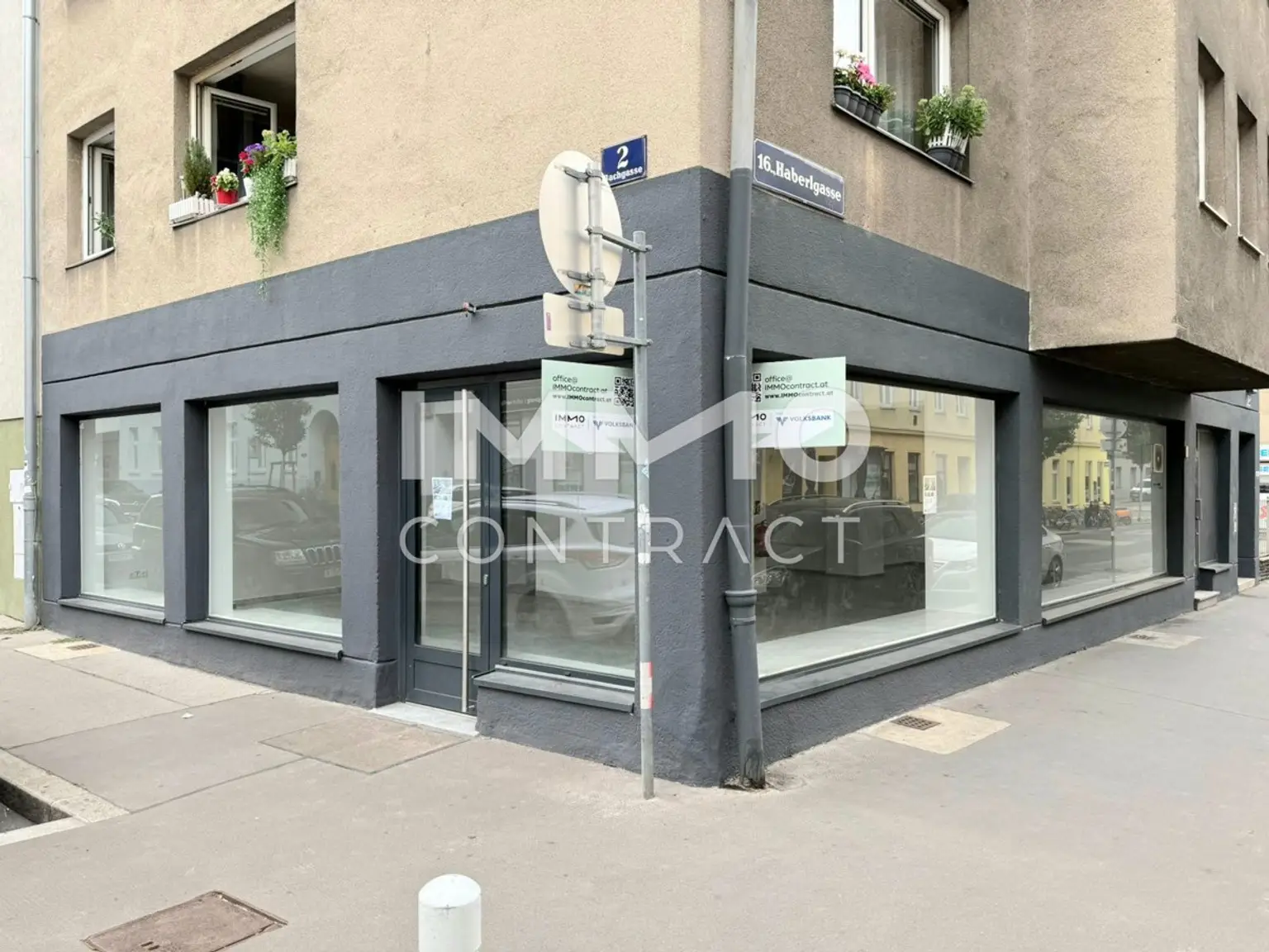 Büro/ Geschäftslokal in der Haberlgasse zu vermieten