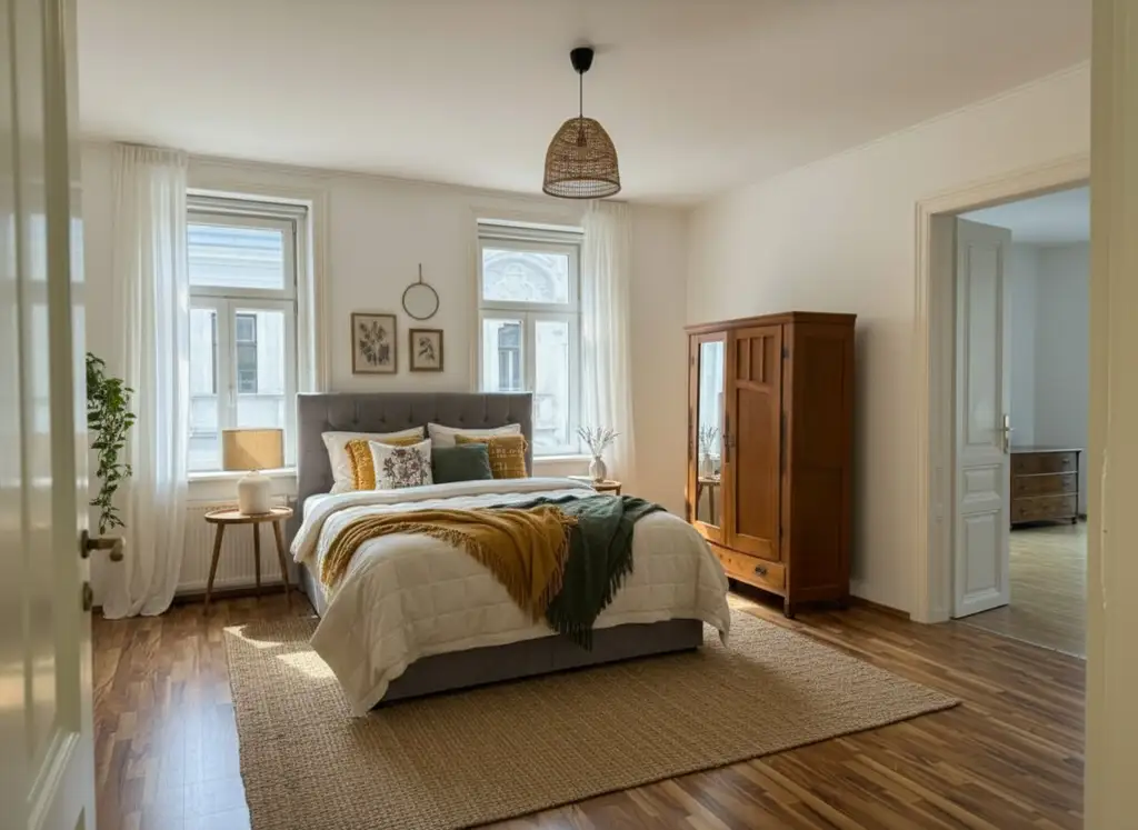 Leistbare Familienwohnung mit kleinem Balkon mitten im Grätzl